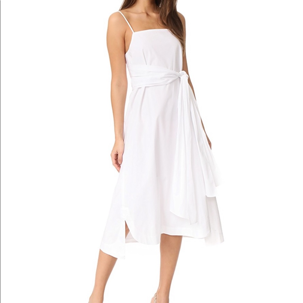 Elizabeth and James, Oak Tie Strap Dress